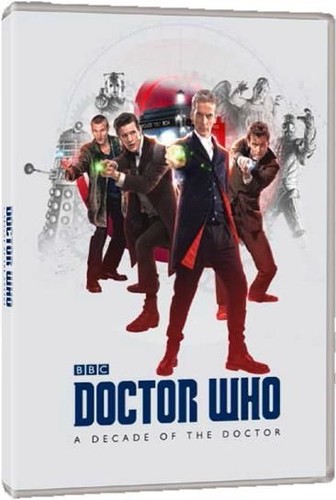 Dvd doctor who anni - 10, del