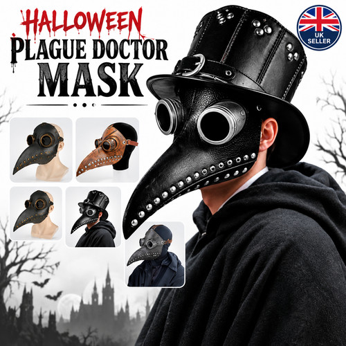 Maschera uccellino medico