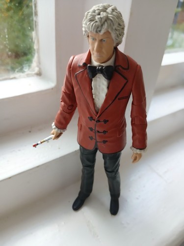 Doctor who rare 3rd third - doctor,