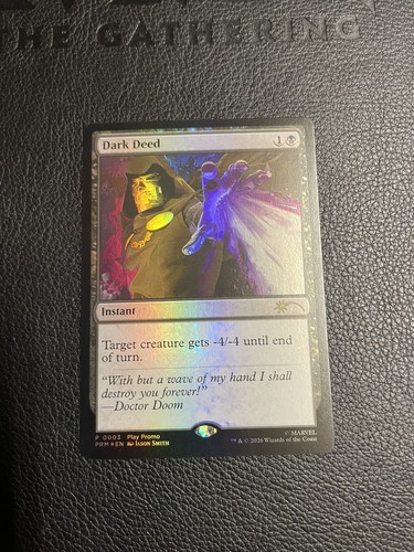 Mtg magic cards dark deed - cards,