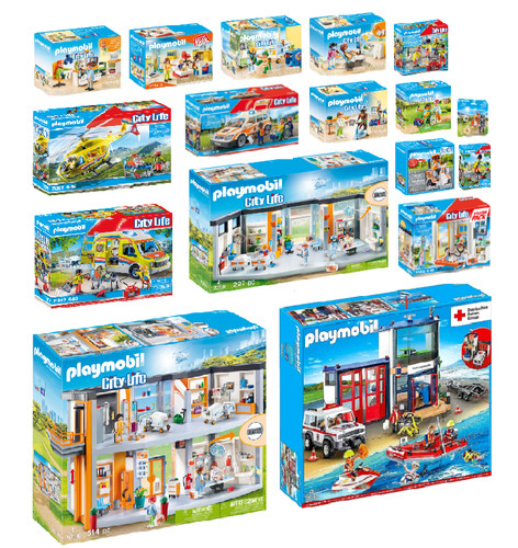 Playmobil city life - life, dr
