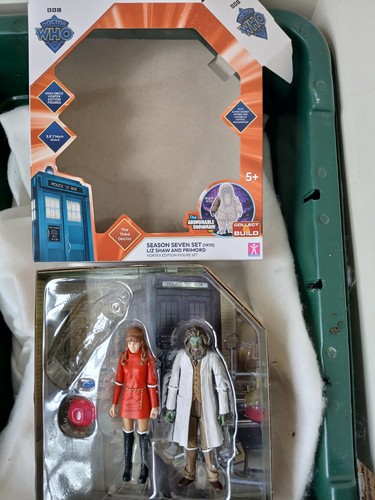 Doctor who season - who, yeti