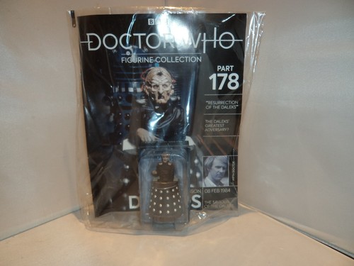 Doctor who figurine collection - figurine,