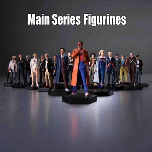Doctor who eaglemoss figurines - doctor,