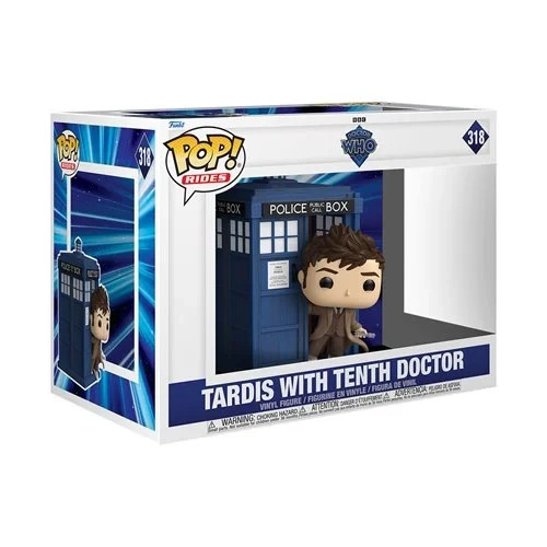 Funko pop rides doctor who - funko, pop!