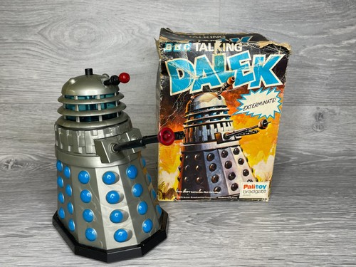 Doctor who boxed palitoy - doctor,