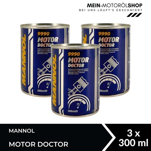 Mannol motor doctor 3x300 - doctor, ml