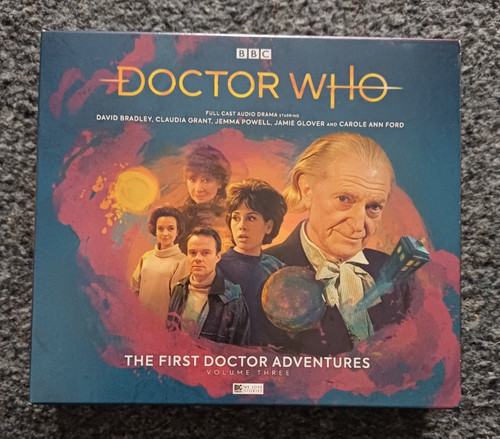 Doctor who the - the, first