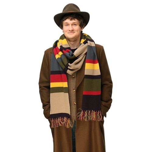 Doctor who scarf 4th - scarf,