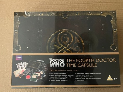 Who the fourth doctor time - dr,